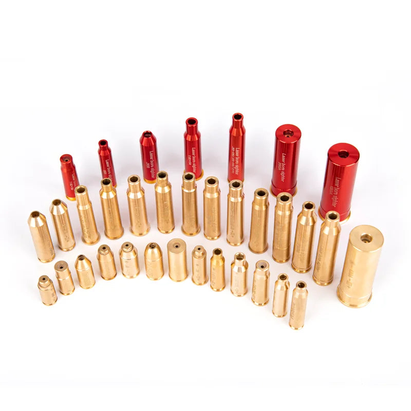 Red Dot Laser Bore Sight 9mm Red Laser Boresighter