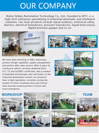 DC/AC Current Transmitter 4-20mA 0-10V RS485 Current Converter Transmitter 10A 20A 50A 100A DC Current Transducer