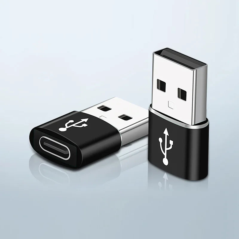 USB To Type C OTG Adapter USB USB-C Male To Micro USB Type-c Female Converter For Macbook Samsung S20 USBC OTG Connector