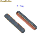 FPC Connector Socket LCD Display Screen Connector Port on Mainboard 13pin 23pin 25pin 31pin 41pin 45pin 51pin Repair Replacement
