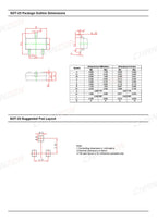 100pcs 2N7002 SOT-23 N-Channel SMD Mosfet Bipolar Junction Transistor BJT SIC Mos Fets Triode Tube SMT Integrated Circuits