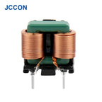 2Pcs Common Mode Inductance Millihenry High Current Flat Copper Wire Filter EMI Straight Pin Magnetic Toroidal Coil 2MH 5MH 8MH