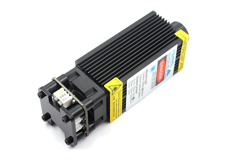 OXLasers 520nm 1W Green Laser Module 12V Focusable DIY Laser Head 1000mW Diode Laser for Stage Laser Bird Repellent