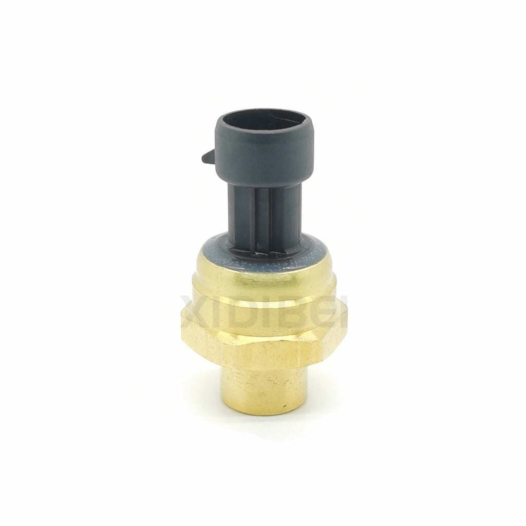 Air Conditioning Refrigeration Pressure Transmitter Refrigerant Pressure Sensor Heat Pump Heat 5-12V 0.5-4.5V 7/16-20UNF Copper