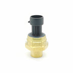 Air Conditioning Refrigeration Pressure Transmitter Refrigerant Pressure Sensor Heat Pump Heat 5-12V 0.5-4.5V 7/16-20UNF Copper