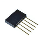 10PCS 2.54mm Single Row Female Long Pins 11mm Breakaway PCB Board Pin Header Socket Connector 1*2/3/4/6/8/10/15Pin For Arduino