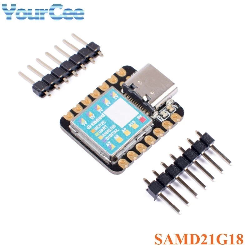 10pcs/1pc Seeed Studio XIAO ESP32C6 ESP32 ESP32C3 ESP32S3 Sense MG24 NRF52840 RA4M1 RP2350 SAMD21G18 RP2040 Development Board