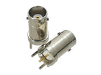 1Pcs BNC Male plug & Female jack Nut Bulkhead & Chain Solder PCB Mount & Panel Mount RF Coaxial Adapter connector
