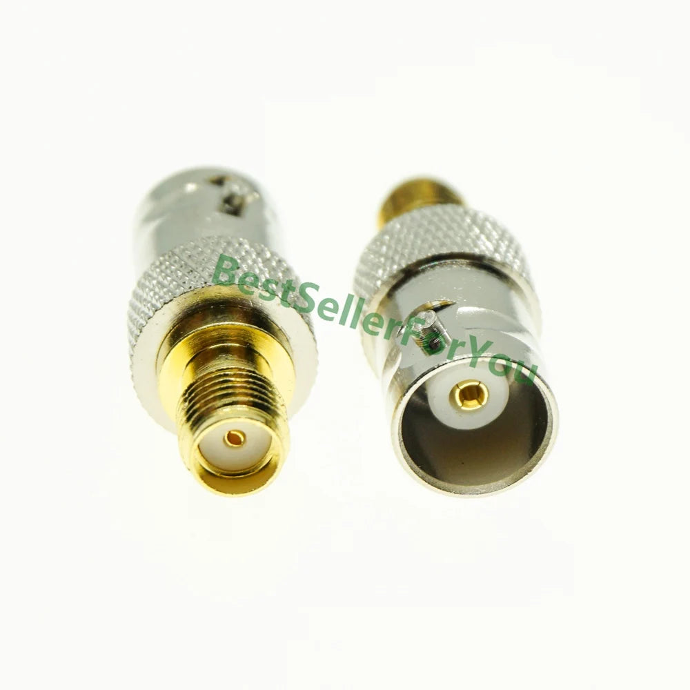 BNC Male Female To SMA UHF N PL259 SO-239 2x BANANA Male Female RF Connector Adapter Test Kit