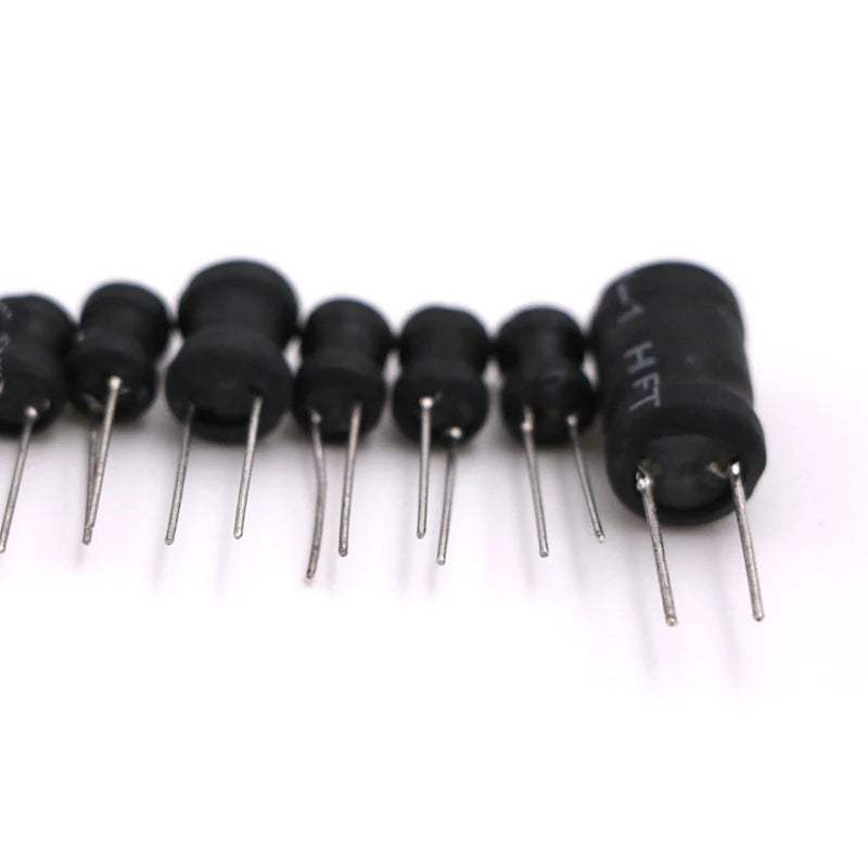 145PCS/Sets 8*10mm Inductance Power Inductor Kit 4.7UH 10UH 22UH 33UH 47UH 68UH 100UH 220UH 330uh 470uh 680uh 1MH 10MH Inductors