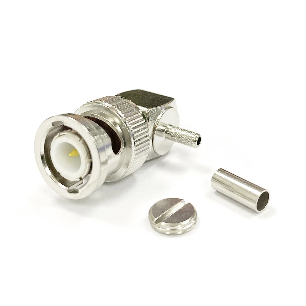 BNC Male Female RF Coax Connector Aapter for RG316 RG58 Cable Straight Right Angle Welding Terminal PCB Mount NEW Wholesale