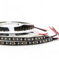 True Orange LED Strip Light 600nm, 5050/3528 SMD, 12V Non-Waterproof/Waterproof, Black LED Tape Rope Lights