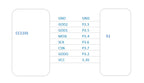 CC1101 433M 10mW Wireless Sender Transceiver Receiver Module NRF905/SX1212/SI4432 data transmission/transceiver