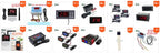 AC 220V 50HZ 1 Way/3 Way 4 Wrie Touch Control Sensor Switch Touch Lamp Desk Light Parts Switch Repair For Light Bulbs