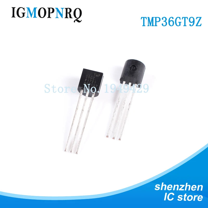 10pcs/lot TMP36 TMP36GT9Z Low Voltage Precision Celsius   TO-92 new
