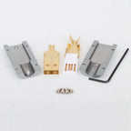 Monosaudio A50G B50G 24K Gold Plated USB2.0 Plug USB A/B Connector  DIY USB Cable for Ipad Laptop
