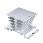 DC Control DC Solid State Relay 3-32VDC Control 75VDC Load Voltage High Current 500A 1000A with Heat Sink Raditor High Power SSR