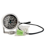48 LED IR Illuminator Light Infrared Led Lamp 850nm Metal Waterproof Night Vision Lighting For CCTV Camera Fill Light With Screw