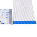 100 Pcs Flexible Flat Cable FFC FPC Jumper 0.5 1.0 MM 4 5 6 8 10 12 14 15 16 20 24 28 30 32 40 Pin AWM 20624 80C 60V VW-1