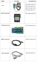 HYCNC DSP 0501 3 axis handle controller system replace dsp a11 for CNC router engraving machine accessories