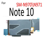 Wireless Charging Charger Receiver Coil NFC Compass Module Flex Cable For Samsung Galaxy Note 8 9 10 Plus 20 Ultra