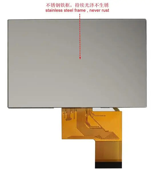 IPS 4.3 inch 40PIN HD TFT LCD Capacitive Screen (Touch/No Touch) 24Bit TTL-RGB Interface GT1151Q 6P I2C Interface 800*480