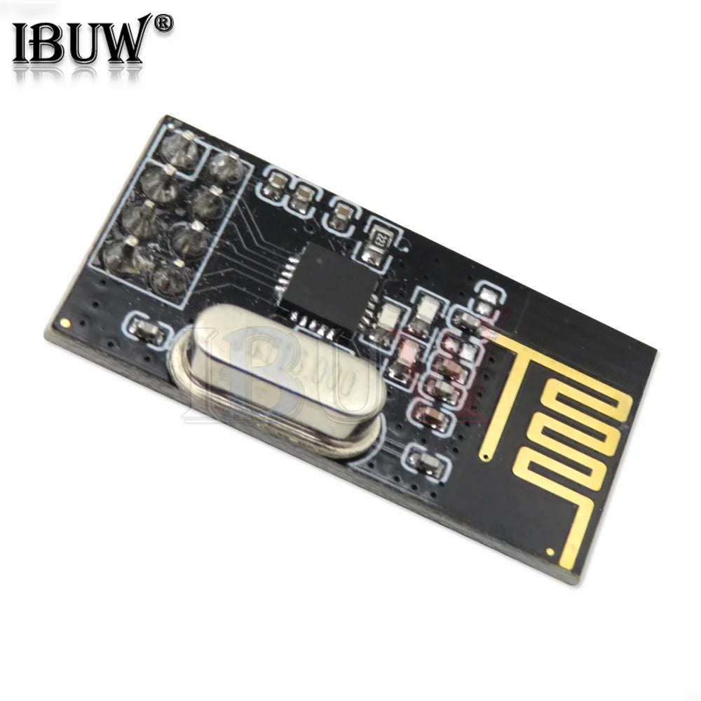 CH340T USB to Serial Port Adapter Board + 2.4G NRF24L01+ Wireless Module For Arduino