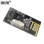 CH340T USB to Serial Port Adapter Board + 2.4G NRF24L01+ Wireless Module For Arduino