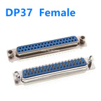 5Pcs DB9 DB15 DB25 DB37/9/15/25/37 Pin Straight 180 Degree Male Female Plug D-sub PCB Mounting Connector DP9 DP15 DP25 DP37
