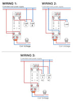 Relay MY4P HH54P MY4NJ Coil General DPDT Micro Mini Electromagnetic Relay Switch with Socket Base LED AC 110V 220V DC 12V 24V