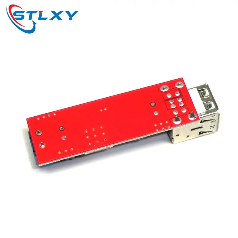 DC 6V-40V To 5V 3A Double USB Charge DC-DC Step-down Converter Module For Vehicle Charger LM2596 Dual USB