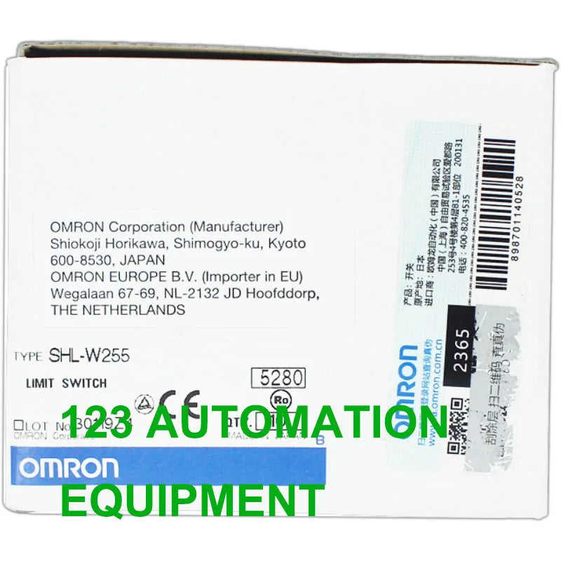 Authentic OMRON SHL-W55  SHL-W155  SHL-W255  SHL-W355  Limit Switch