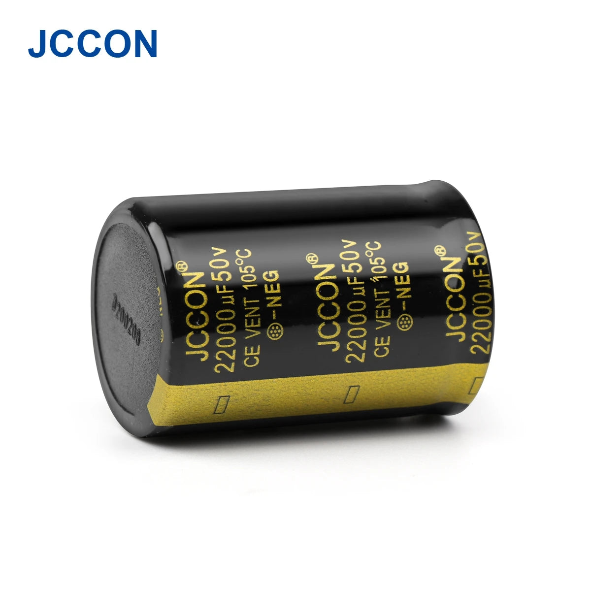 2Pcs JCCON Audio Electrolytic Capacitor 50V 4700UF 6800UF 10000UF 15000UF 22000UF For Hifi Amplifier High Frequency Low ESR