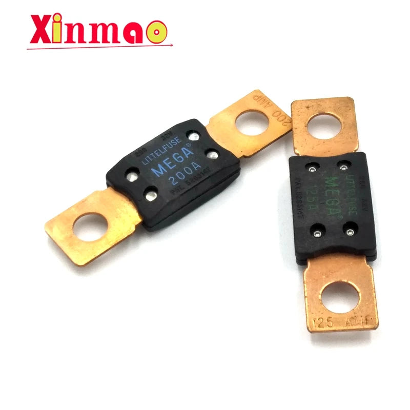 0298 40A 50A 60A 80A 100A 125A 175A 150A 200A 250A 300A 400A MEGA Fuse Auto Fuse Car Boat Motorcycle Blade Fuses For Littelfuse