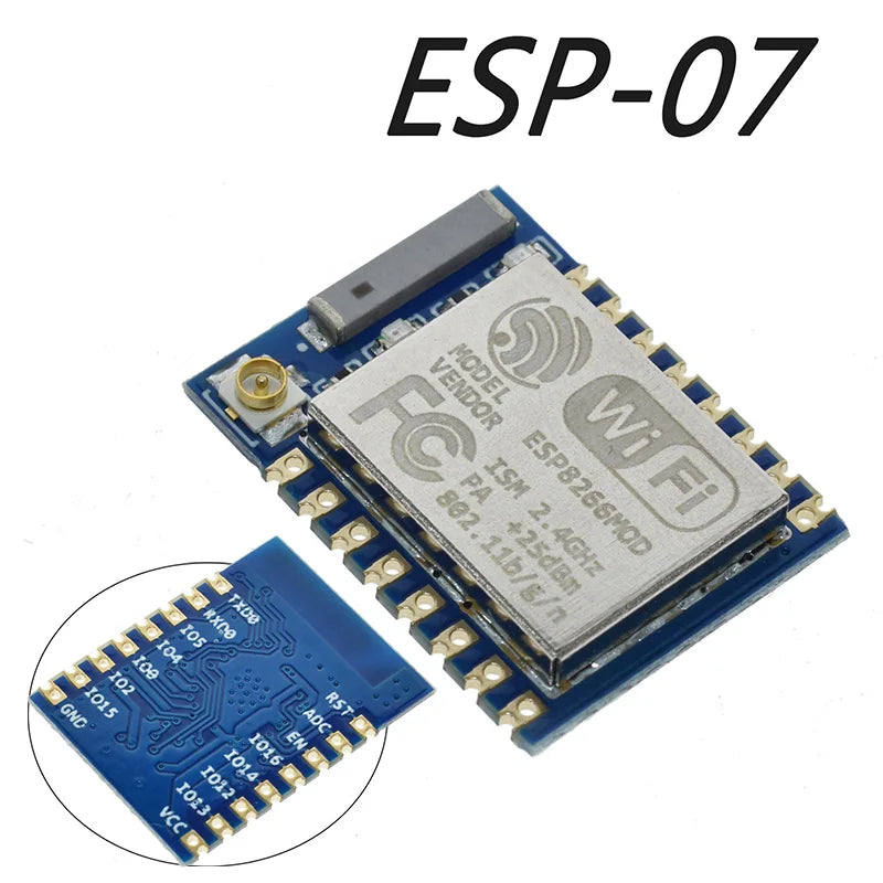 ESP8266 ESP-01 ESP-01S ESP-07 ESP-07S ESP-12 ESP-12E ESP-12F ESP-32 W600  serial WIFI wireless module wireless transceiver