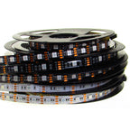 USB LED Strip Light 5V RGB Waterproof Black PCB 5050 0.5m 1m 2m 3m 4m 5m Led Strip Light Tape PC TV Backlight Remote Controller