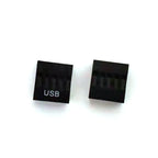 20pcs Printed DuPont Shell Connector for Computer Mainframe Audio, HDD LED, USB, +P, -P, Reset, Power SW, Speaker Connectors