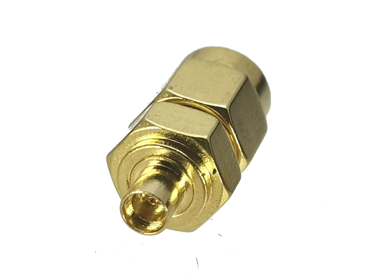 1Pcs SMA to SMB / MCX / MMCX / SMC / CRC9 / TS9 / SMA / IPX U.fl Male plug & Female jack RF Coaxial Adapter connector Converter