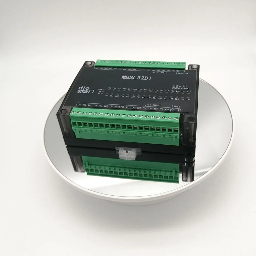 32-channel Digital Input Isolated Acquisition Module RS485 Modbus RTU Control 32DI Module