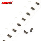 50pcs 0804 SMD Ferrite Bead Arrays 0402*4 47 68 100 120 220 430 600 1K Ohm R 100MHz EMI Suppression Filters