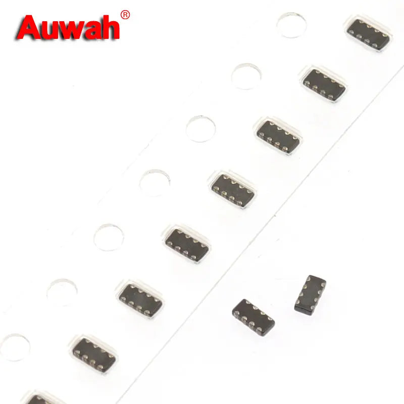 50pcs 0804 SMD Ferrite Bead Arrays 0402*4 47 68 100 120 220 430 600 1K Ohm R 100MHz EMI Suppression Filters