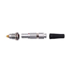 1Set 0B Connector 2 3 4 5 6 7 9 Pin FGG Plug For Sound Device Metal Circular  Plug Cable Connector EGG Socket