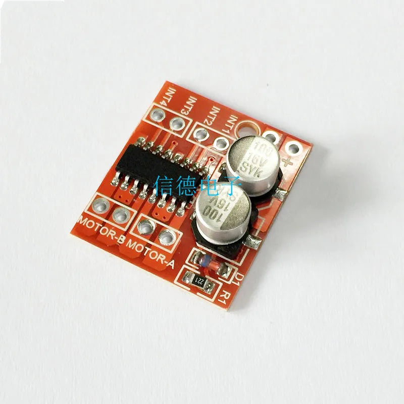 1-5PCS L298N Motor Drive Board Module DC Stepper Motor Robot Smart Car L298 Module Series