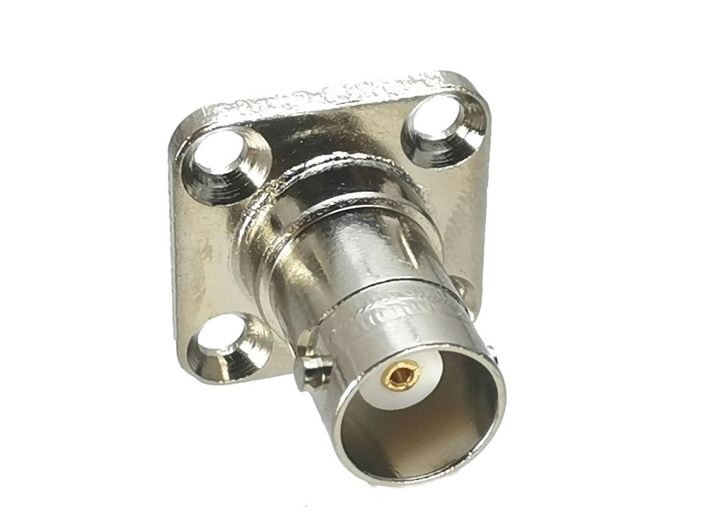 1Pcs BNC Male plug & Female jack Nut Bulkhead & Chain Solder PCB Mount & Panel Mount RF Coaxial Adapter connector