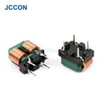 2Pcs Common Mode Inductance Millihenry High Current Flat Copper Wire Filter EMI Straight Pin Magnetic Toroidal Coil 2MH 5MH 8MH
