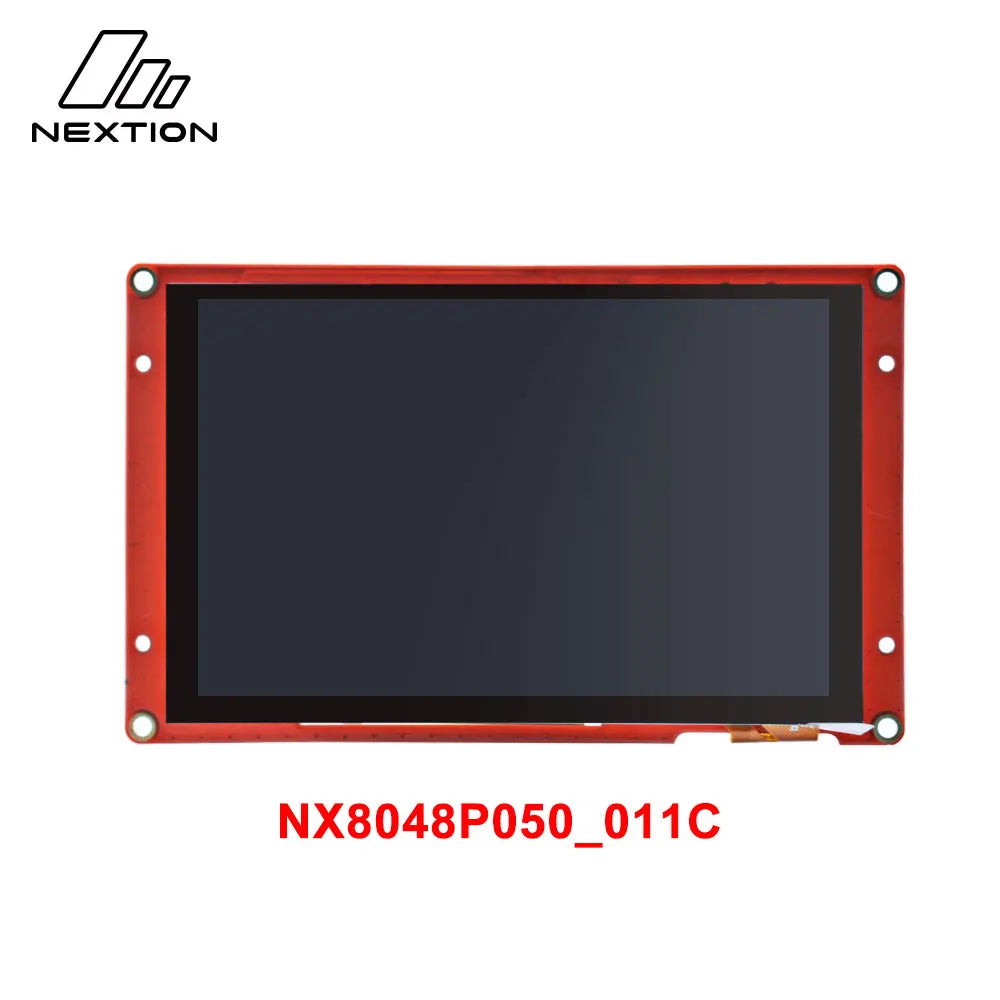 Nextion 5.0 Inch LCD-TFT HMI Display Module Intelligent Series RGB 65K Color Capacitive/Resistive Touch Panel Without  Enclosure
