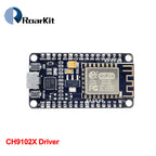 ESP8266 CH340G NodeMcu V3 Lua Wireless WIFI Module Connector Development Board ESP-12E Micro USB CH9102X CP2102 Based L293D