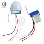Waterproof Sensitive Auto Photo Switch AS-20 DC 12V AC 110V 220V 10A On/Off Photocell Street Light Switch Sensor Switch Tools