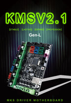 RAMPS MKS Gen-L V 2.1 1.0 Control Board 3D Printer Parts With TMC2209 TMC2208 Uart Mode Gen L for Ramps1.4 A4988 DRV8825