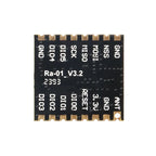 10Pcs/1pc SX1276 Ra-01H LoRa Wireless Spread Spectrum RF Module Communication 868MHz 3.3V Serial SPI Interface Ra-01 Adapter